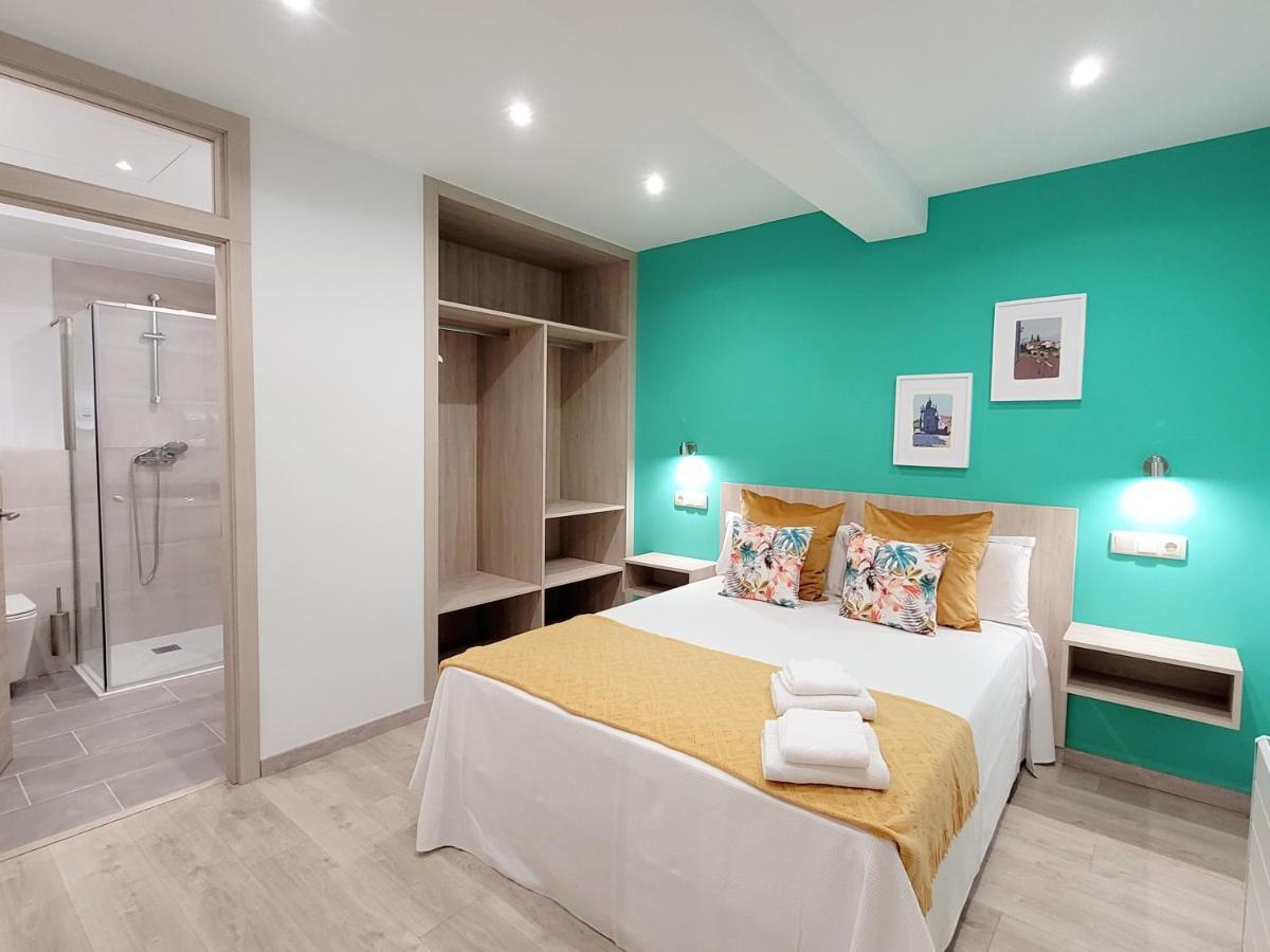 Inicia Avio Apartamentos 圣地亚哥－德孔波斯特拉 外观 照片