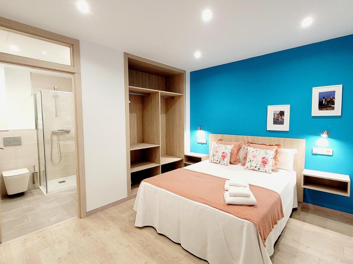 Inicia Avio Apartamentos 圣地亚哥－德孔波斯特拉 外观 照片