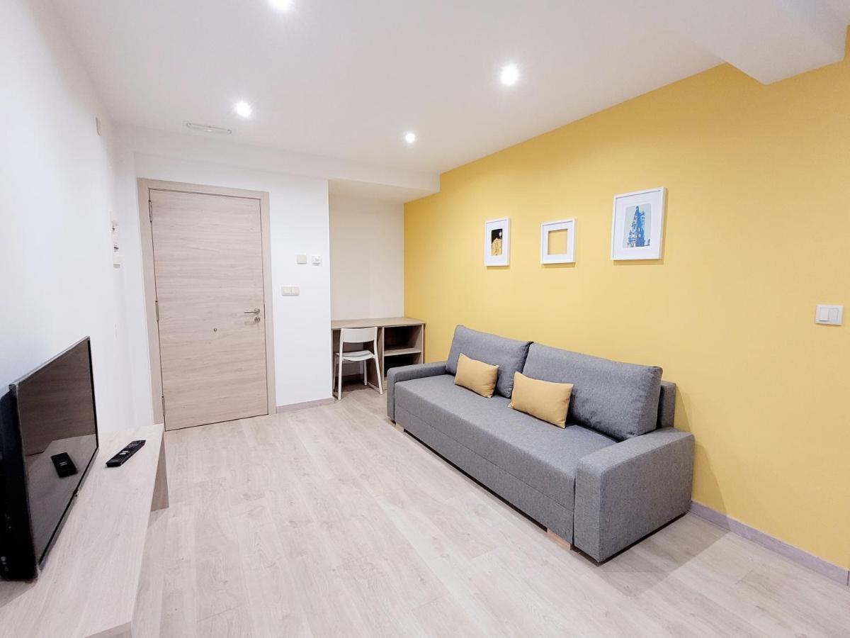 Inicia Avio Apartamentos 圣地亚哥－德孔波斯特拉 外观 照片