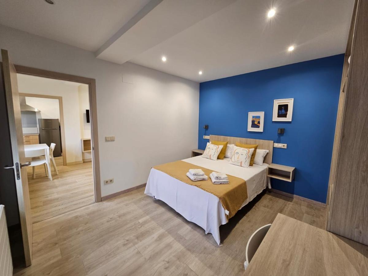 Inicia Avio Apartamentos 圣地亚哥－德孔波斯特拉 外观 照片