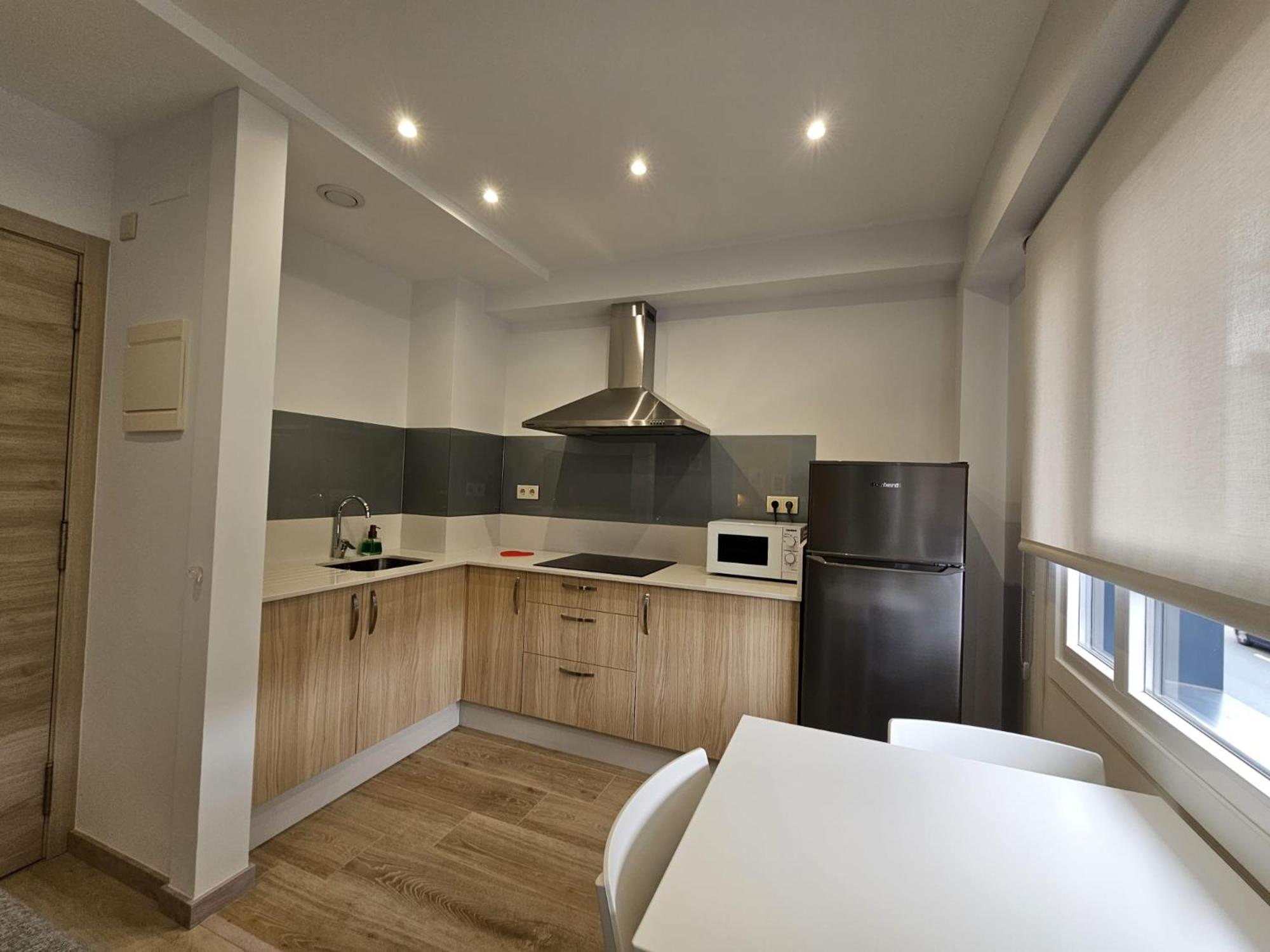 Inicia Avio Apartamentos 圣地亚哥－德孔波斯特拉 外观 照片