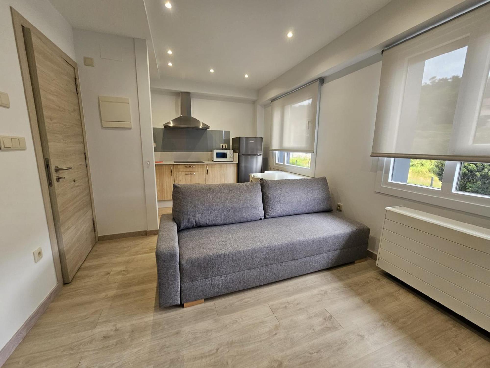 Inicia Avio Apartamentos 圣地亚哥－德孔波斯特拉 外观 照片