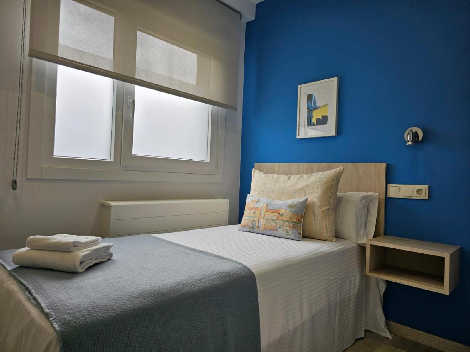 Inicia Avio Apartamentos 圣地亚哥－德孔波斯特拉 外观 照片